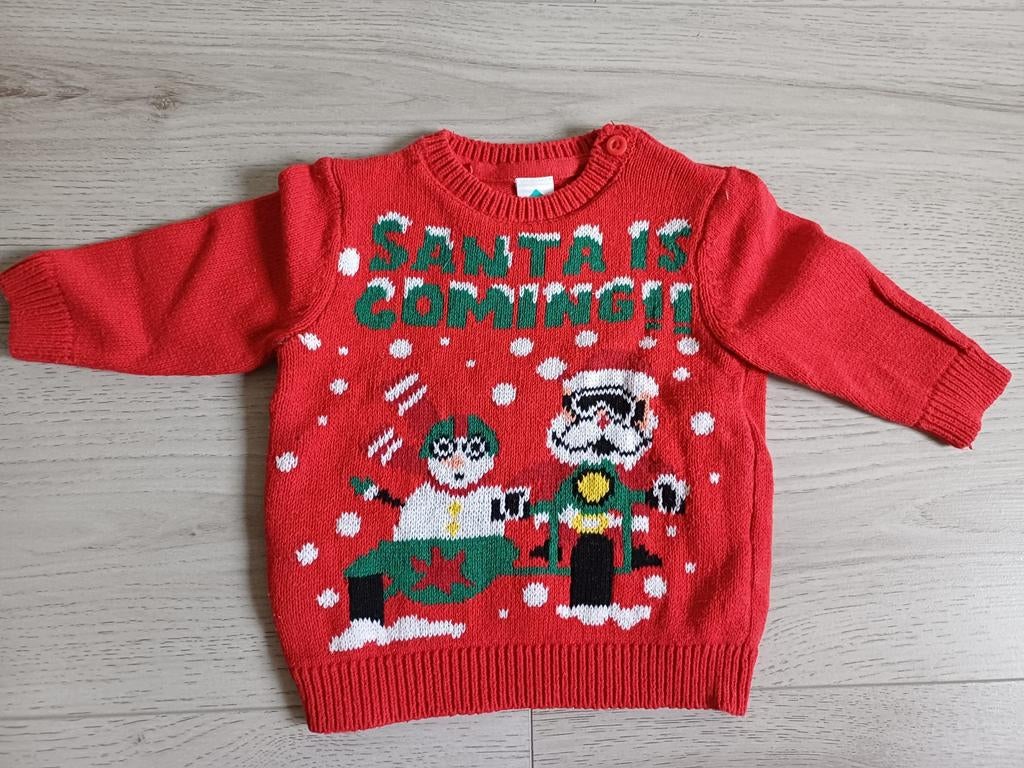Kersttrui 6 maanden, Enlèvement, Utilisé