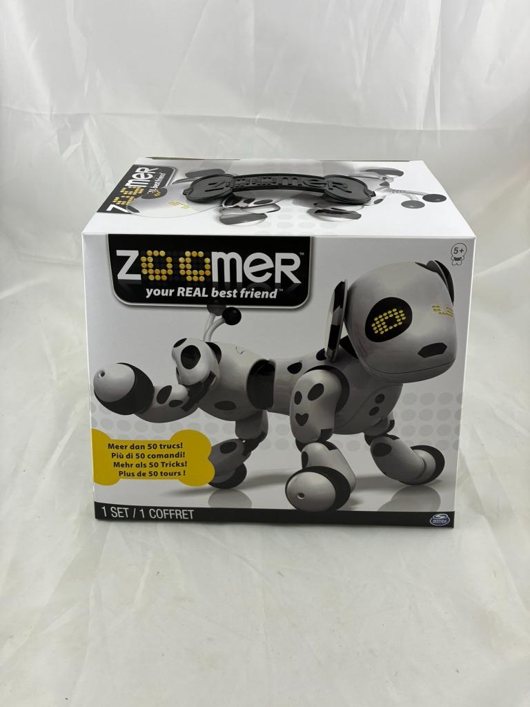 Zoomer Robot Interactieve hond verstaat NL, DUI en IT, Ophalen of Verzenden, Nieuw, Jongen of Meisje