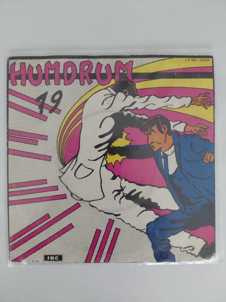 Humdrum - 79 (belpop rock), Enlèvement ou Envoi, Comme neuf, Single