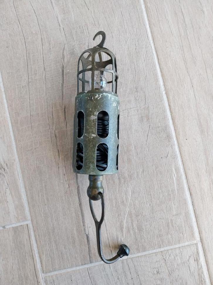 Lampe d'inspection des véhicules britanniques BEF 1940 ww2 J, Collections, Enlèvement ou Envoi