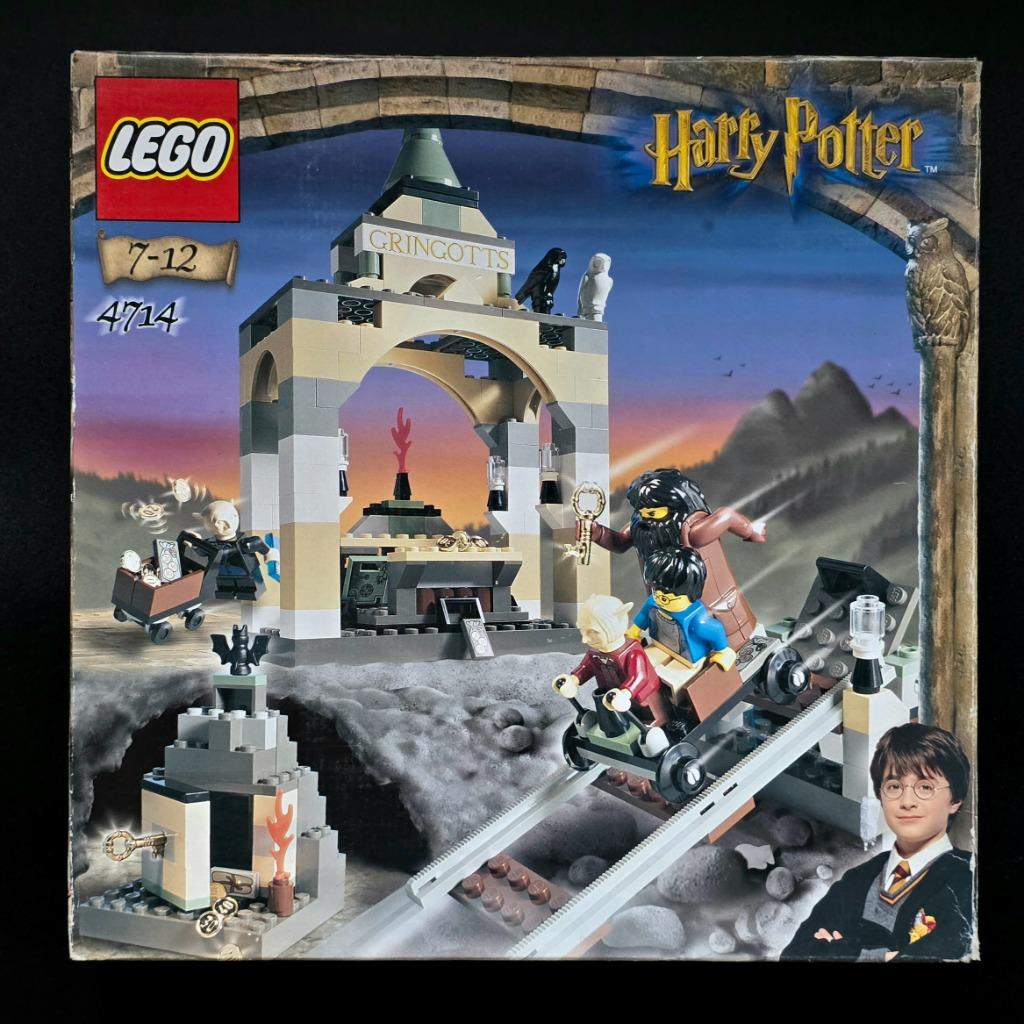 LEGO Harry Potter 4714, Kinderen en Baby's, Speelgoed | Duplo en Lego, Gebruikt, Lego, Complete set, Ophalen of Verzenden