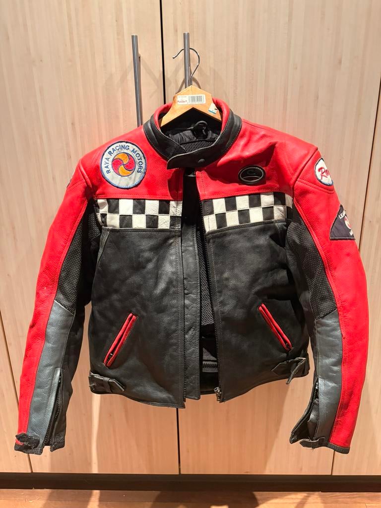 Motor vest, Motoren, Ophalen, Nieuw zonder kaartje, Kinderen, Jas | leer
