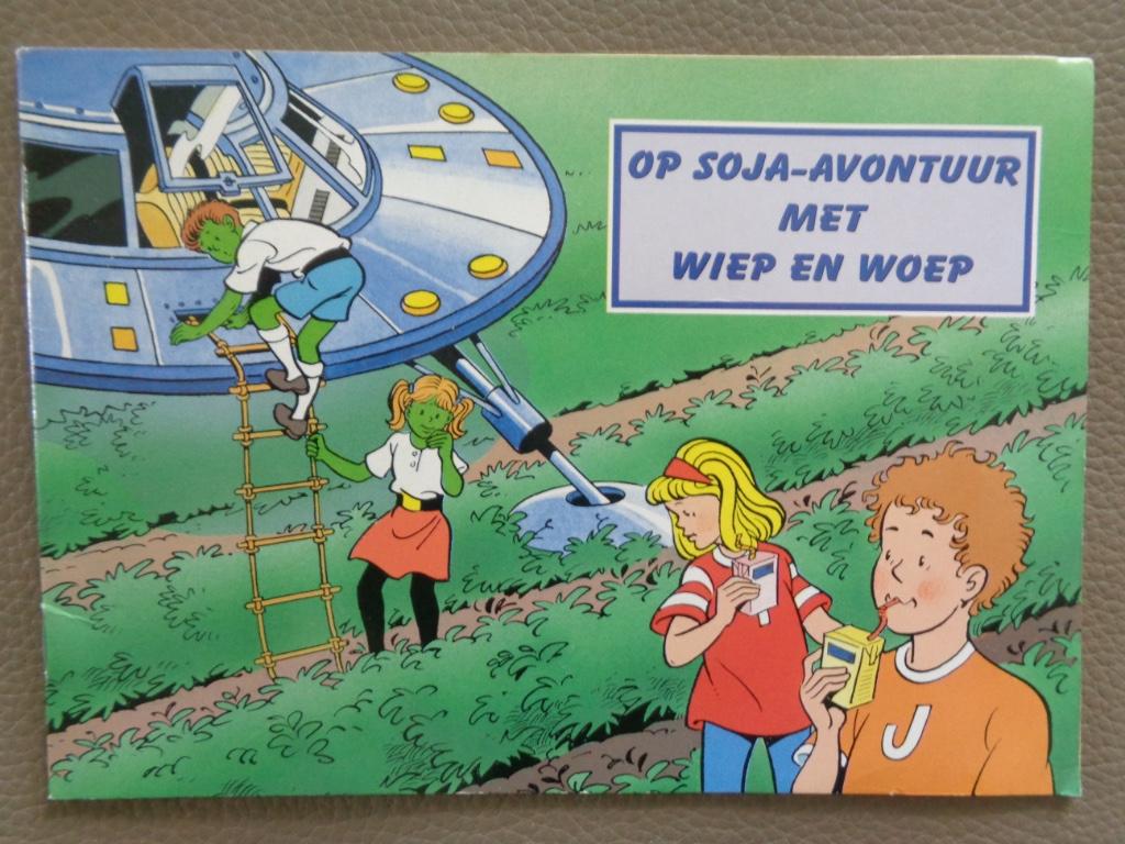 Op Soja-avontuur met Wiep en Woep (de misdruk), Ophalen of Verzenden