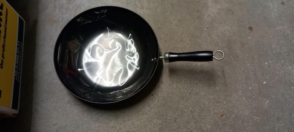 Poêle à wok, Enlèvement, Neuf, Wok