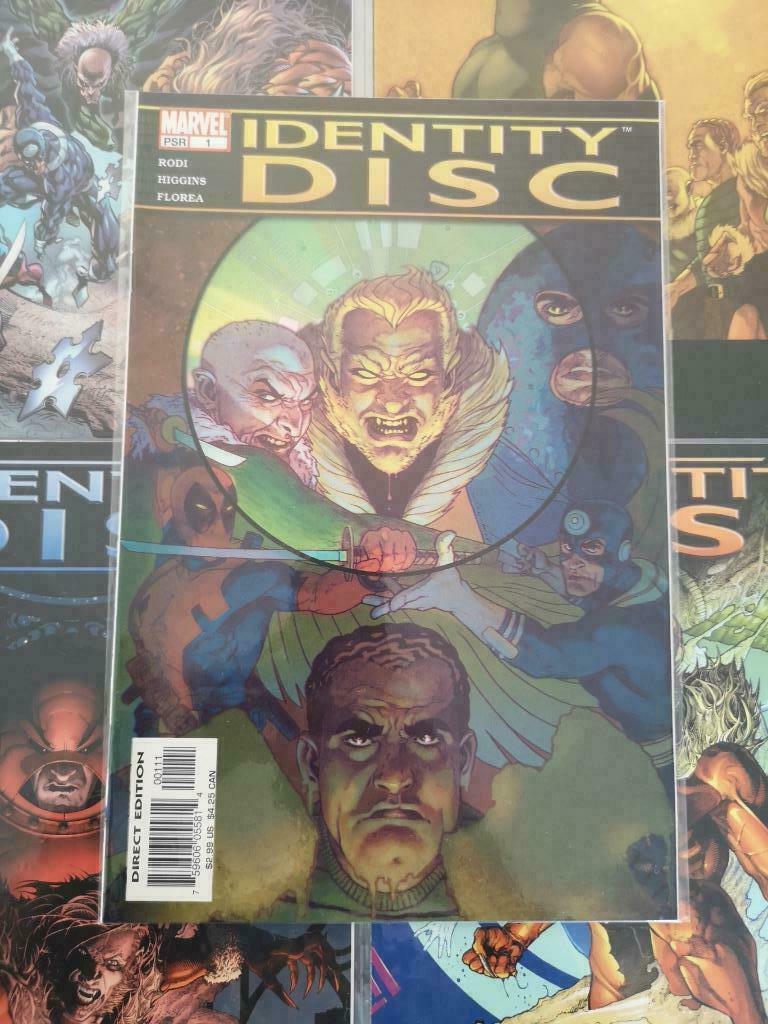 Identity Disc #1-5 (completed), Complete serie of reeks, Ophalen of Verzenden, Nieuw