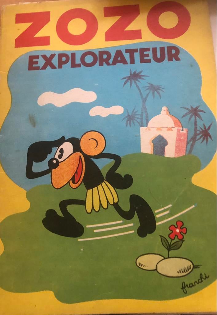 Zozo Explorer 1947, Ophalen of Verzenden
