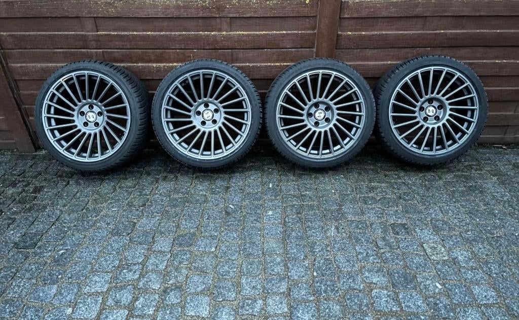 Dikke set ETA BETA VENTI-R met Nieuwe winterbanden ! 5x112, Overige, Winterbanden, Band(en), Ophalen