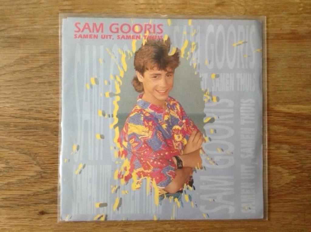 single sam gooris, Cd's en Dvd's, Vinyl Singles, Single, Nederlandstalig, 7 inch, Ophalen of Verzenden