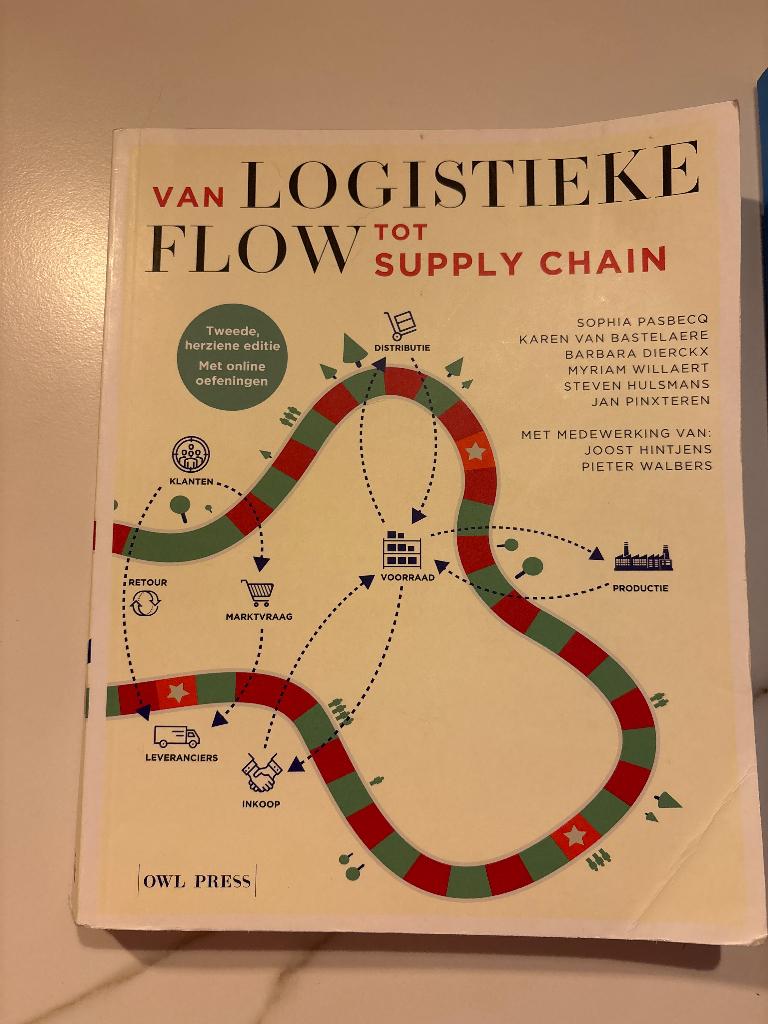 School boeken supply chain management, Enlèvement ou Envoi, Comme neuf, Management