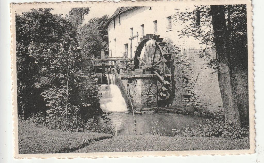 Postkaart Grimbergen, Verzenden