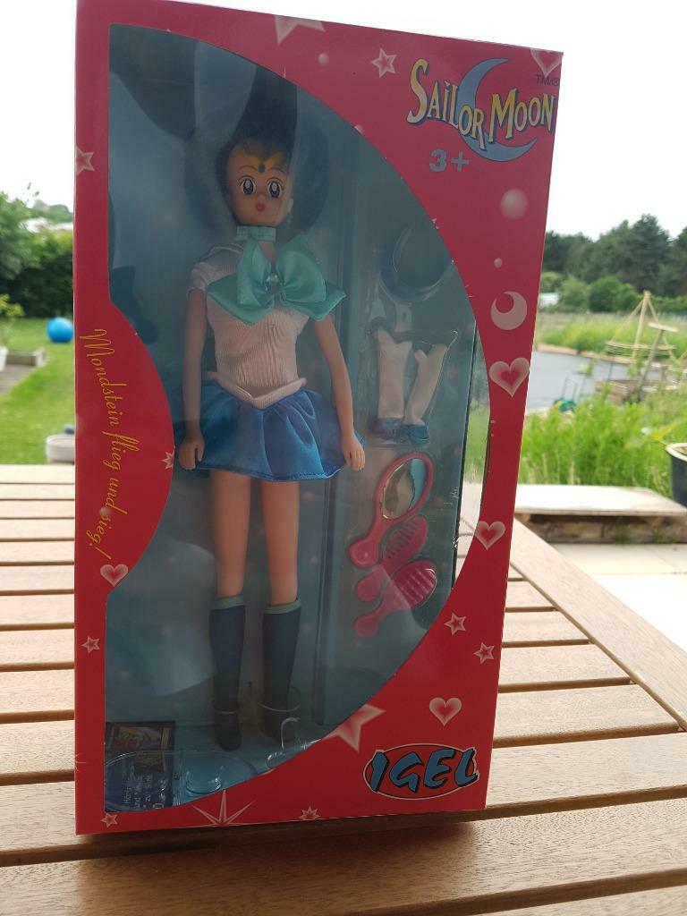 Sailor Moon Sailor Merkur German Igel, Enlèvement ou Envoi, Neuf, Poupée