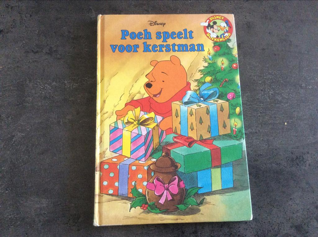 Poeh speelt voor kerstman- Disney boekenclub, Verzamelen, Ophalen of Verzenden