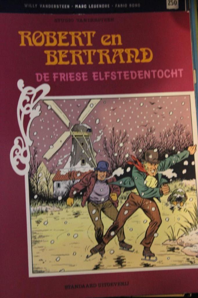 STRIP SC ROBERT EN BERTRAND 72 DE FRIESE ELFSTEDENTOCHT EERS, Ophalen of Verzenden