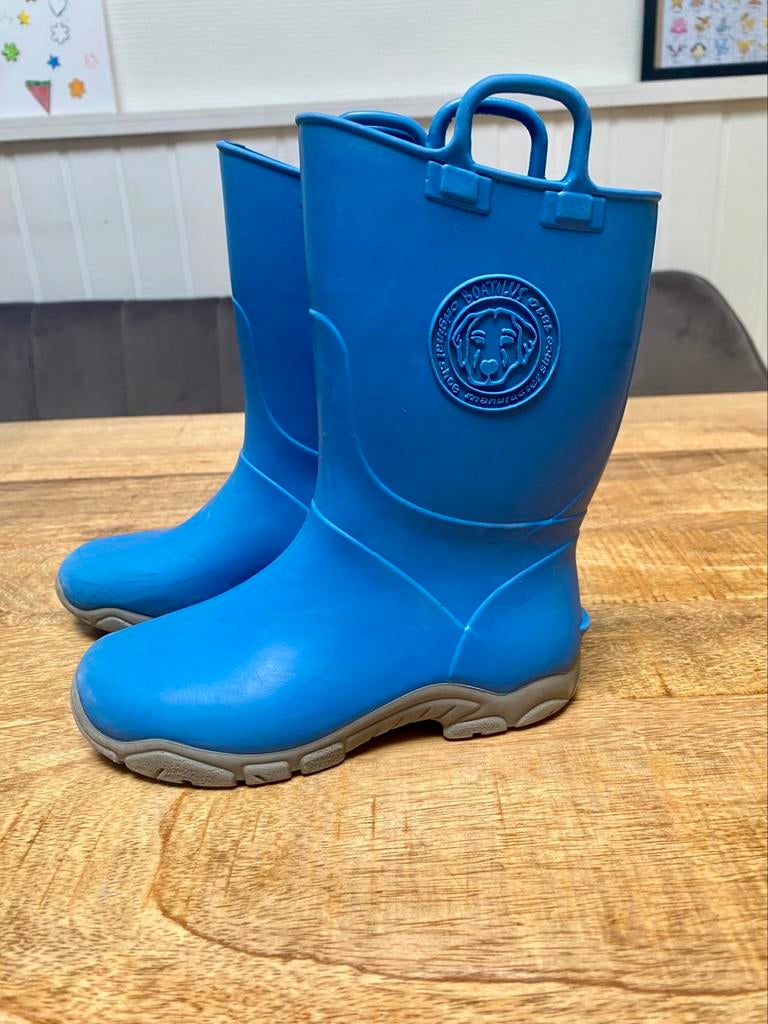 Regenlaarzen maat 26-27, Kinderen en Baby's, Ophalen, Gebruikt