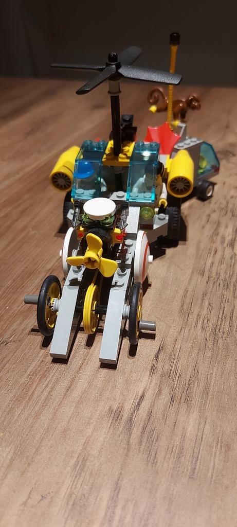 Lego 6492 - Hypno Cruiser - vintage lego 1996, Enlèvement ou Envoi, Comme neuf, Ensemble complet, Lego