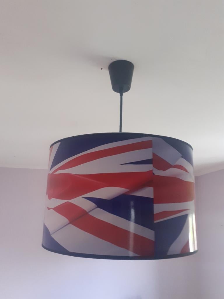 Lustre drapeau anglais, Ophalen of Verzenden, Zo goed als nieuw