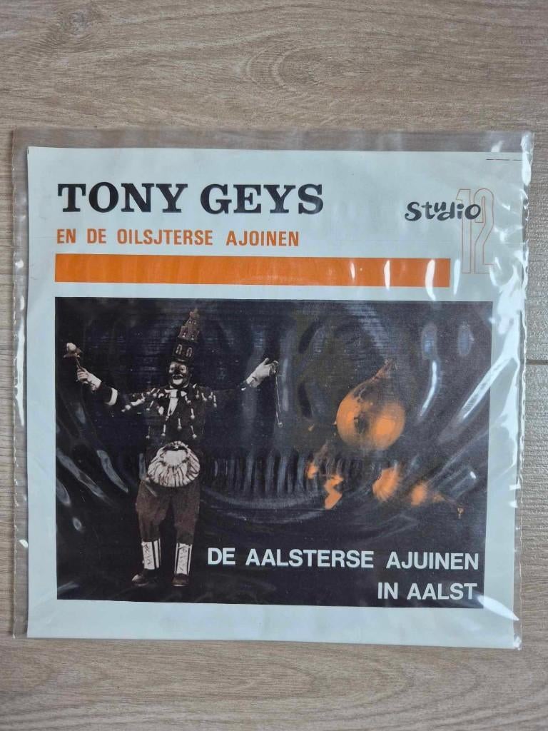 Carnaval Aalst singel Tony Geys en de Oilsjterse Ajoinen, Cd's en Dvd's, Ophalen of Verzenden