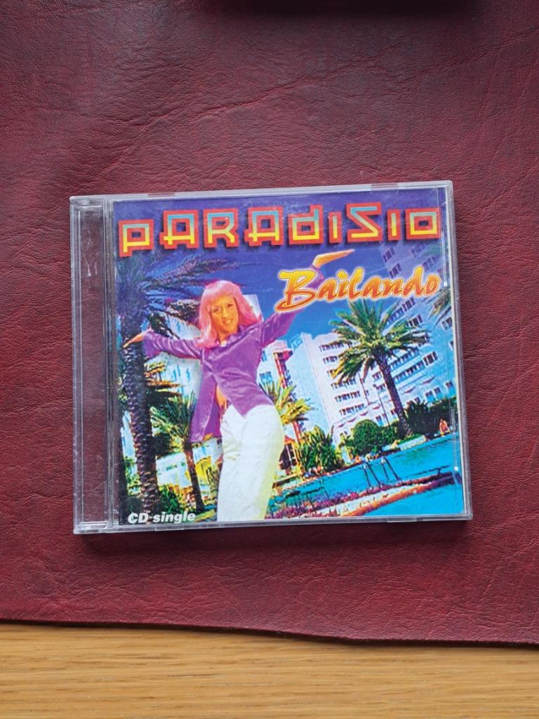Paradisio - bailando, Ophalen of Verzenden