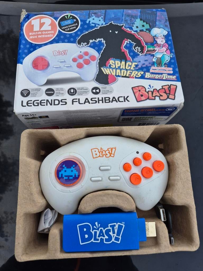 Nieuwe retroconsole van Space Inviders, Ophalen of Verzenden, Nieuw