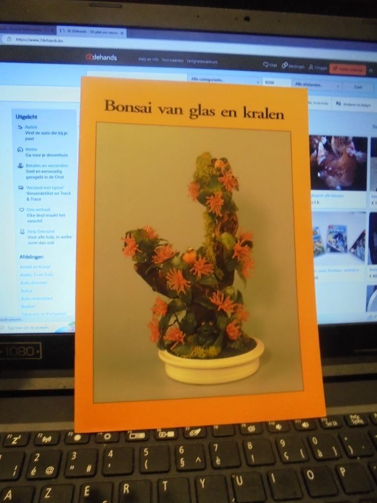 Bonsai van glas en kralen, Ophalen of Verzenden, Zo goed als nieuw