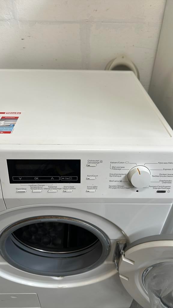 Wasmachine miele w1, Ophalen, Zo goed als nieuw