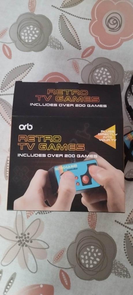 Mini-videogameconsole 200 spellen Nieuw, Ophalen of Verzenden, Nieuw