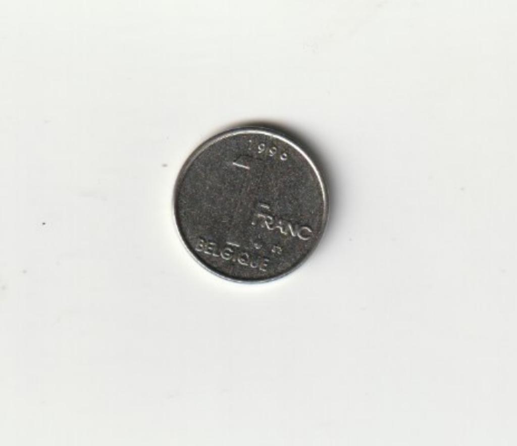 BELGIQUE BELGIUM ALBERT II 1 FRANC 1996 FR, Postzegels en Munten, Munten | België, Ophalen of Verzenden, Setje