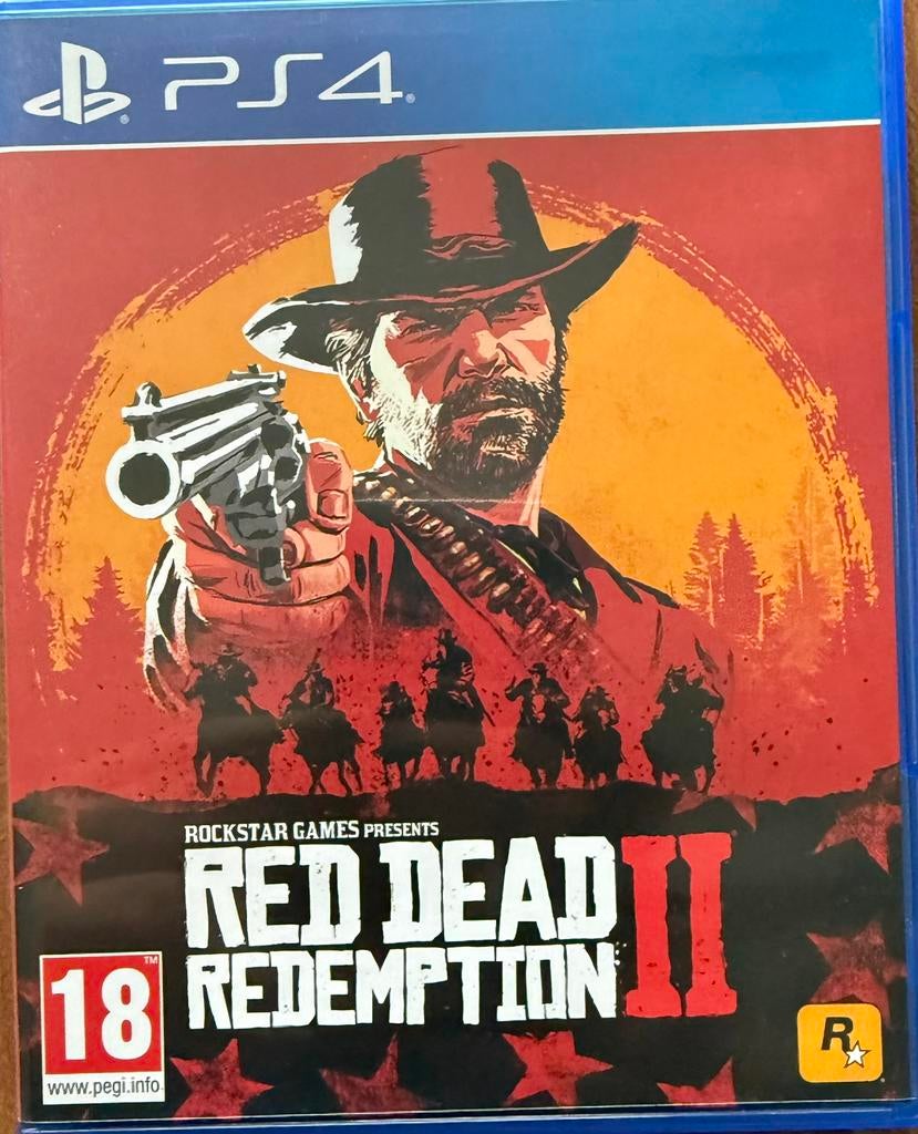 Red Dead Redemption 2, Games en Spelcomputers, Ophalen of Verzenden, Overige genres, Vanaf 18 jaar, Online