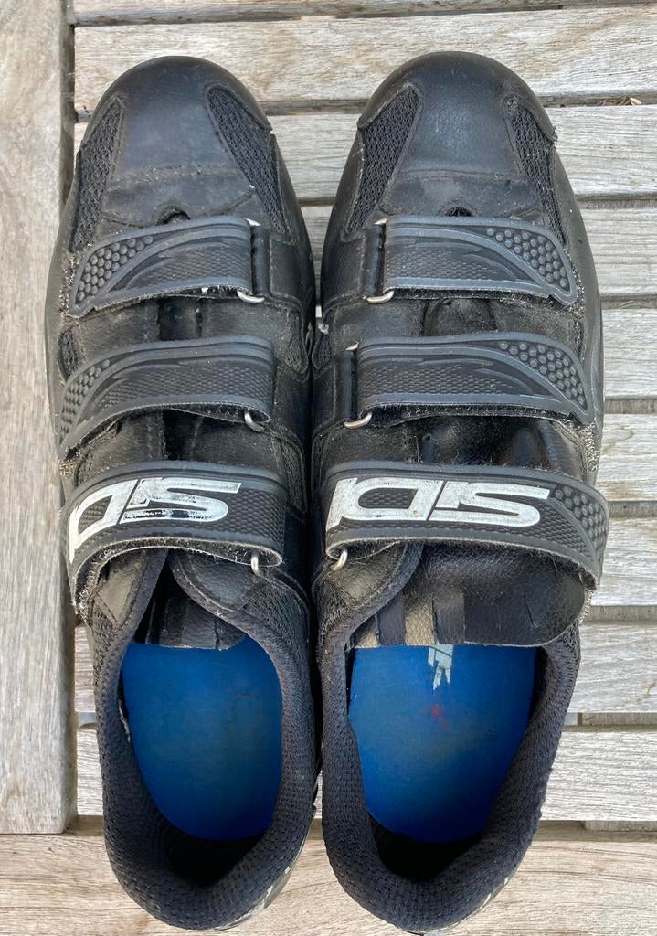 Sidi koersschoenen, Ophalen, Gebruikt, Schoenen