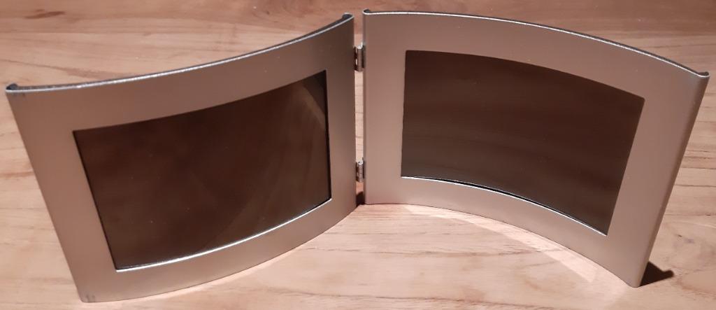 dubbele fotokader 10 x 15, Ophalen of Verzenden, Zo goed als nieuw