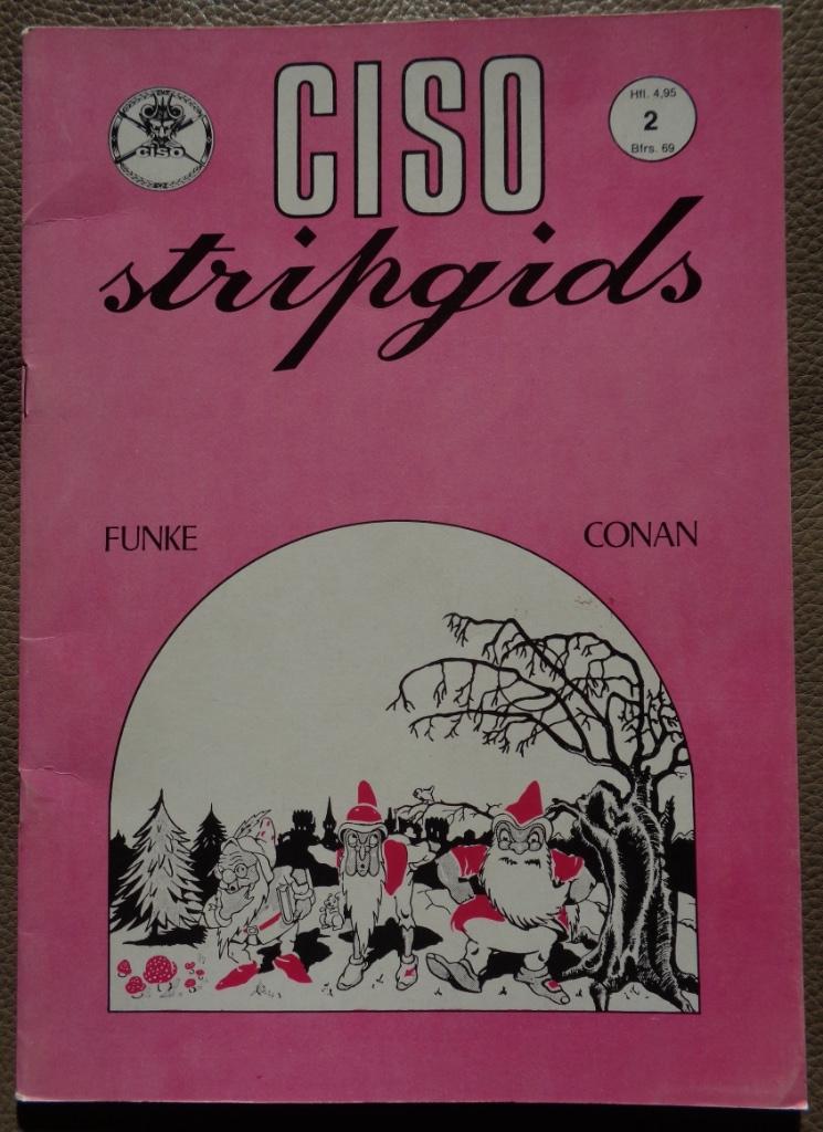 Ciso Stripgids 2 - 1e dr. 1974, Boeken, Stripverhalen, Ophalen of Verzenden