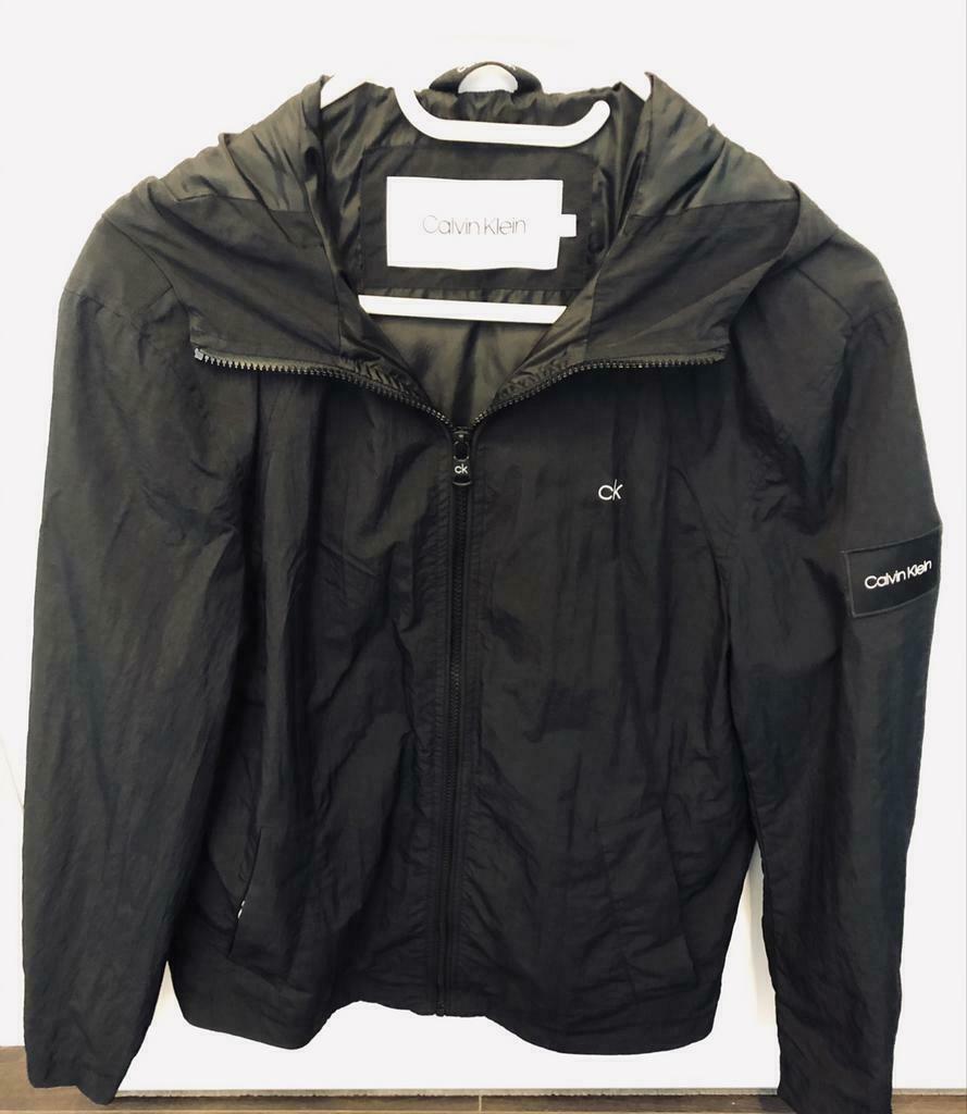 Zwart zomer jasje  van Calvin Klein NIEUW, Calvin Klein, Zwart, Nieuw, Ophalen of Verzenden
