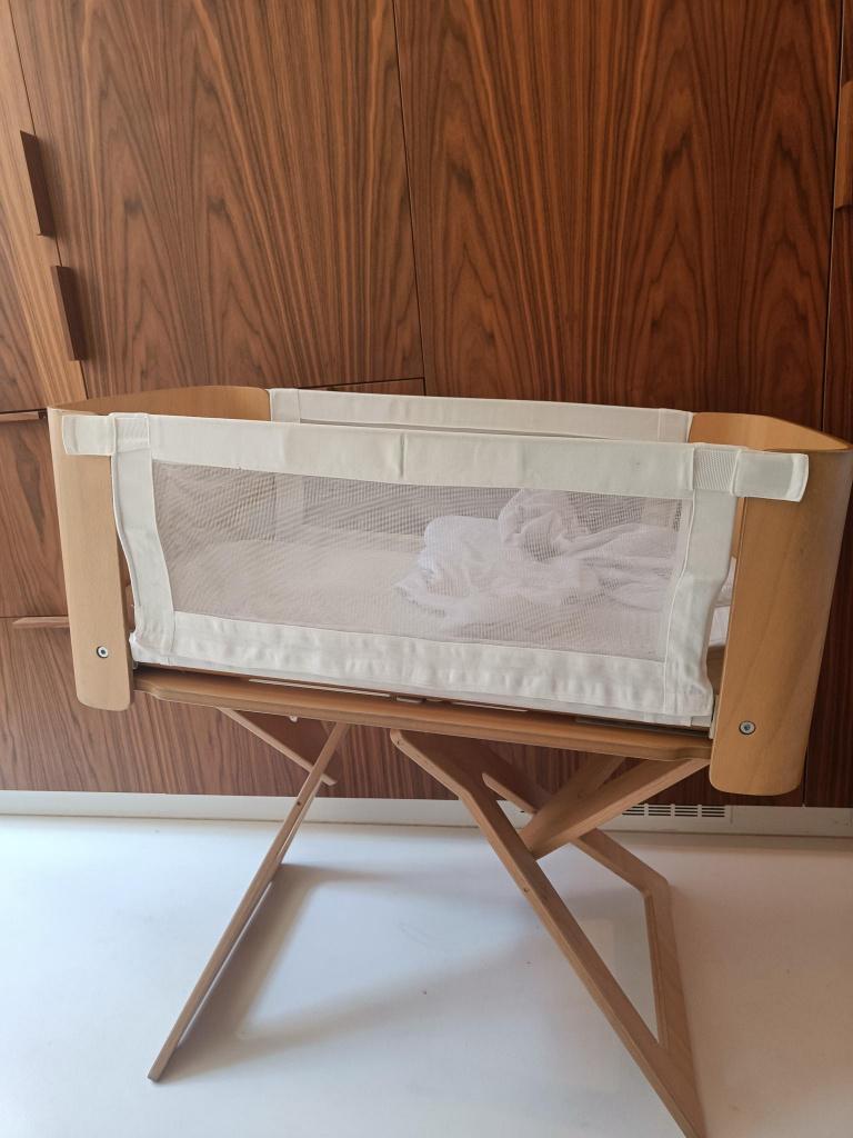 Bednest - co-sleeper, Kinderen en Baby's, Kinderkamer | Bedden, Gebruikt, Minder dan 140 cm, Minder dan 70 cm, Matras, Ophalen
