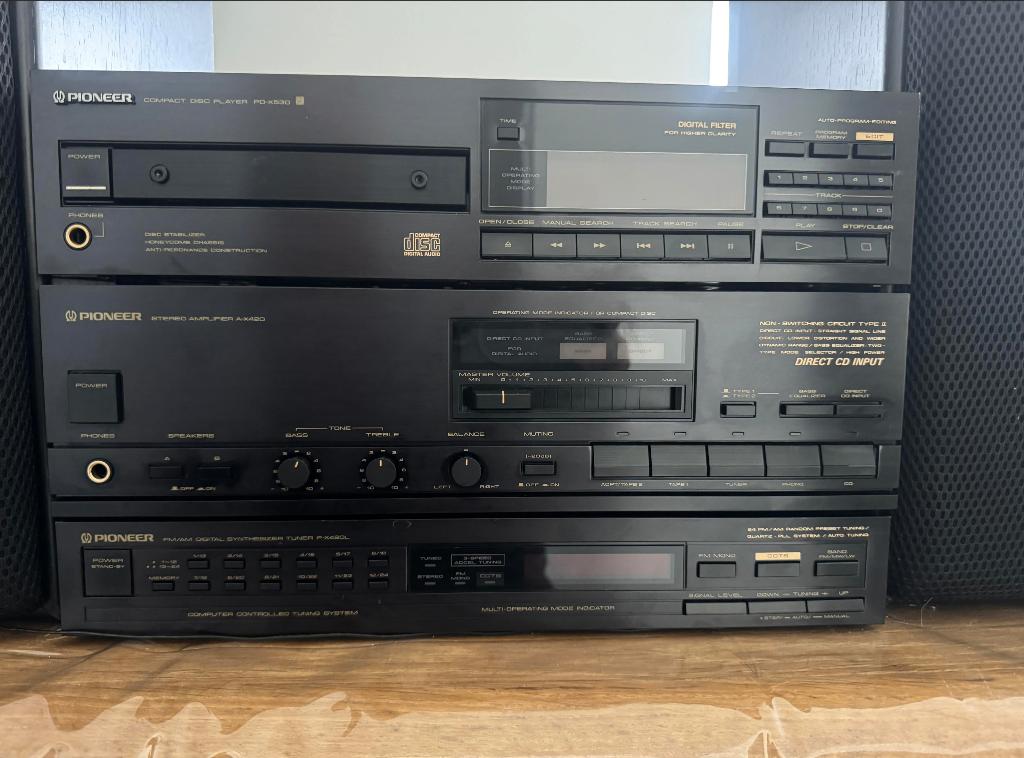 Chaîne Hi-Fi Pioneer complète, Enlèvement, Comme neuf, Haut-parleurs, Pioneer