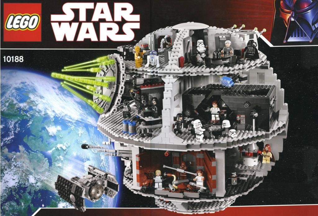 LEGO STAR WARS - Death Star 10188, Ophalen, Zo goed als nieuw