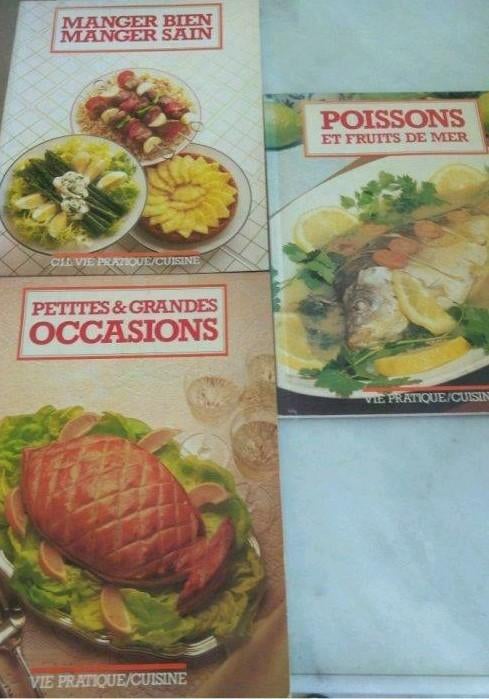 Livres de cuisine Vie Pratique, Enlèvement ou Envoi, Comme neuf