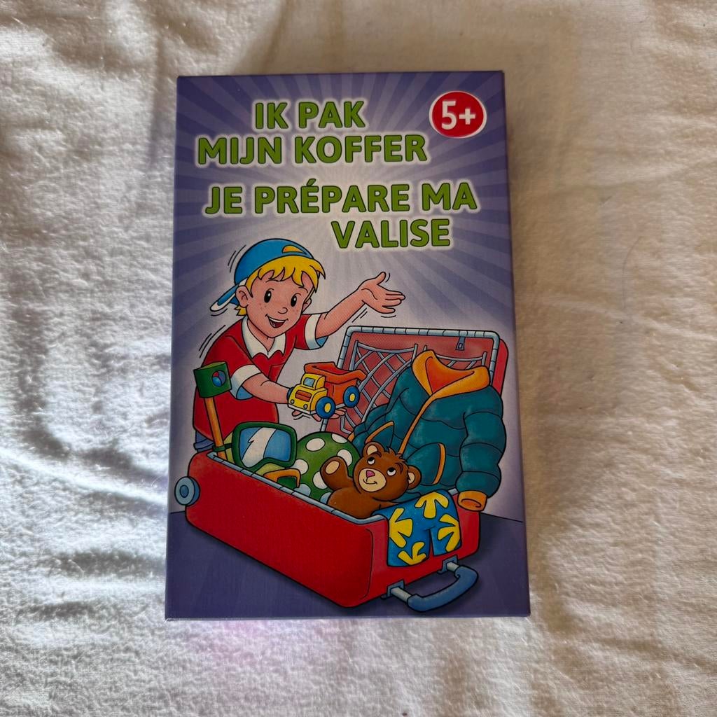 Jeu : Je fais ma valise, Hobby & Loisirs créatifs, Trois ou quatre joueurs, Enlèvement ou Envoi, Comme neuf