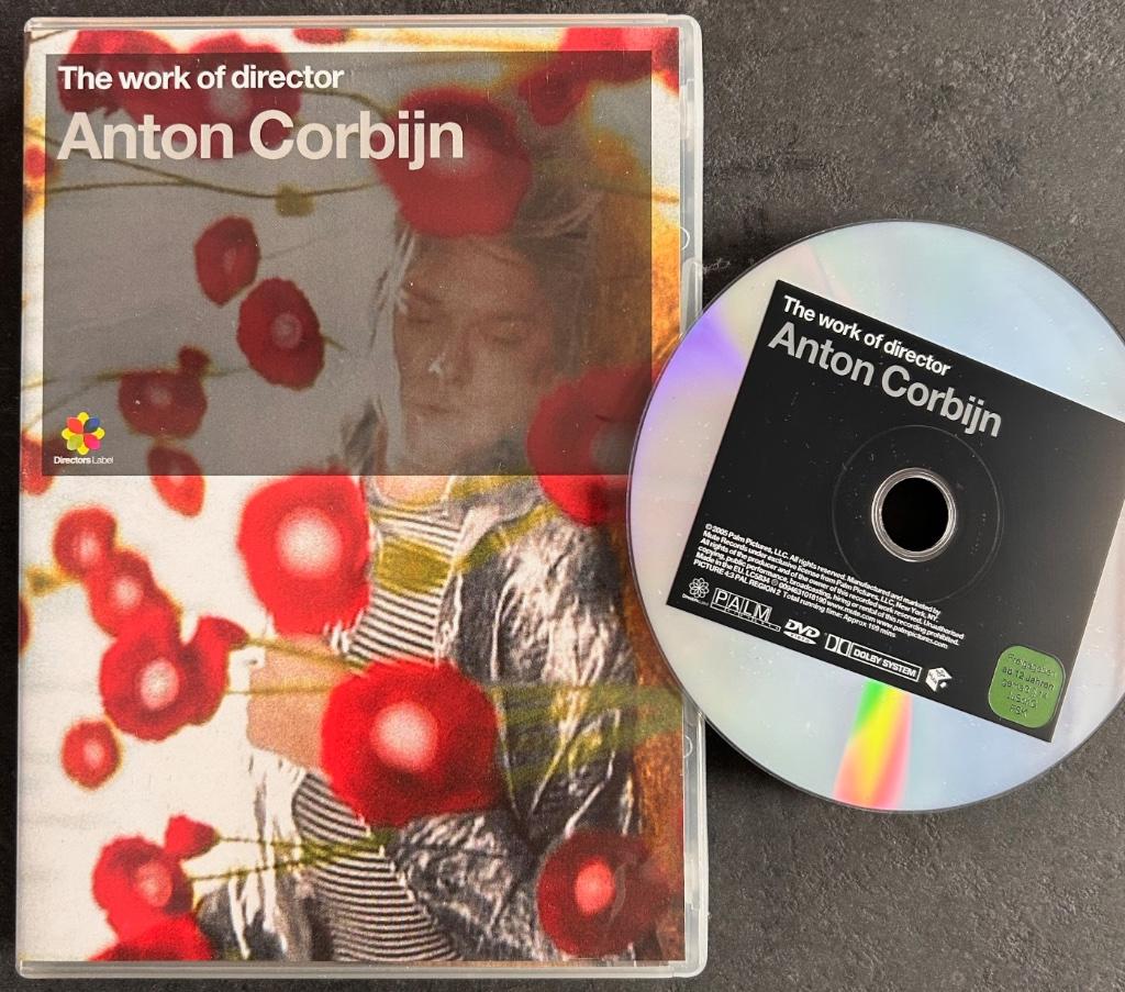 ANTON CORBIJN - The work of the director ( DVD ), Vanaf 16 jaar, Verzenden, Zo goed als nieuw, Muziek en Concerten