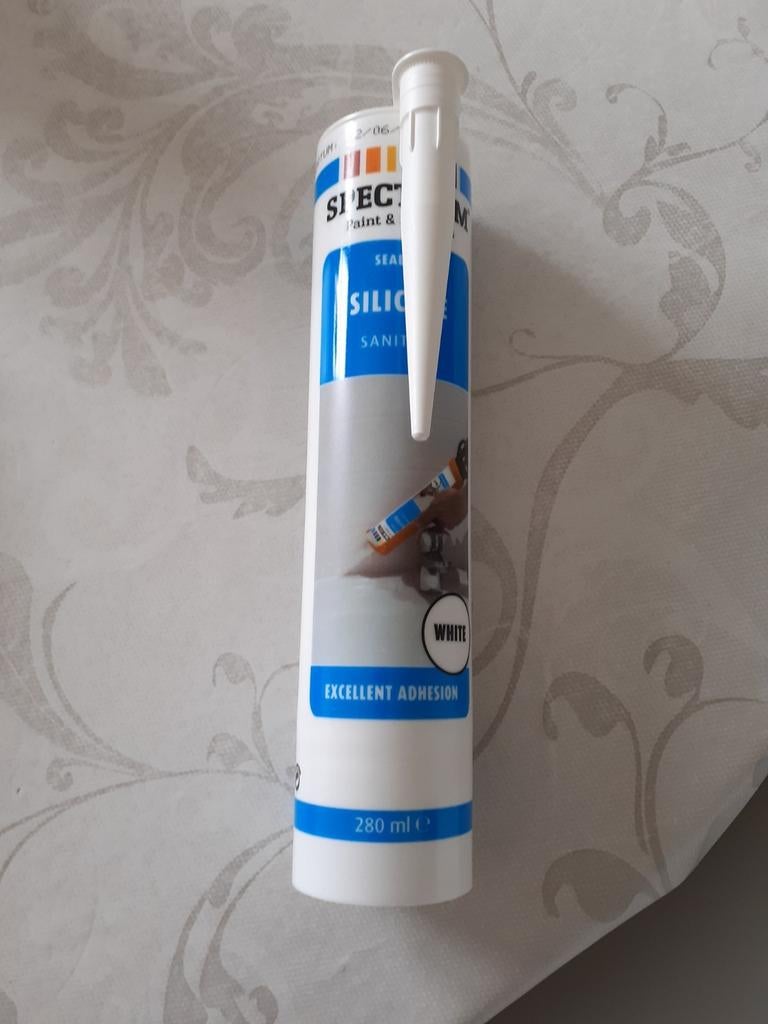 Silicone blanc, Bricolage & Construction, Enlèvement ou Envoi, Neuf