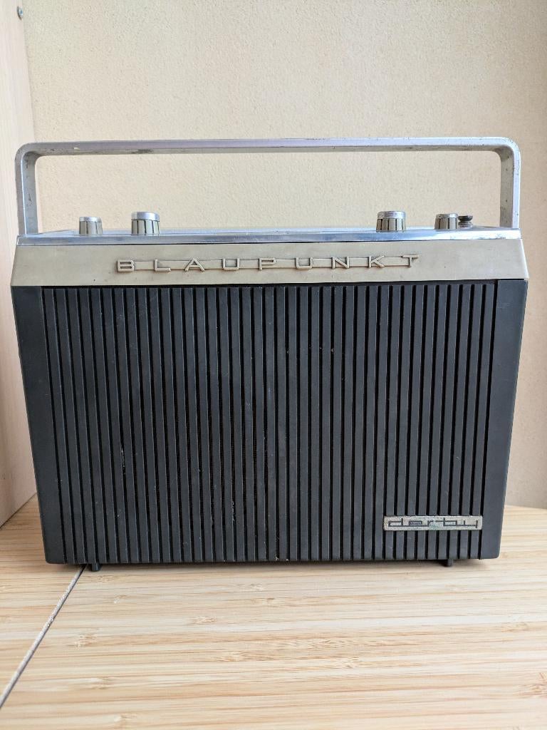Vintage radio Blaupunkt, Ophalen, Gebruikt, Radio