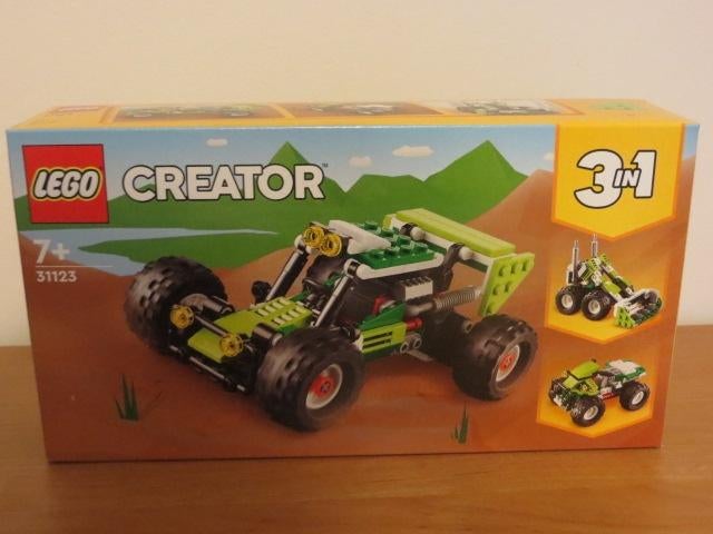 Lego creator 31123 : Terreinbuggy - 3 in 1 - nieuw, Ophalen of Verzenden, Nieuw, Complete set, Lego