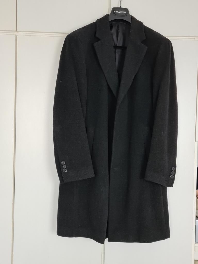 Heren winterjas, Enlèvement, Porté, Taille 48/50 (M), Gris