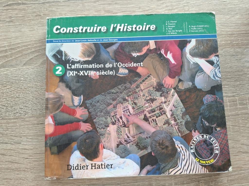 Construire l'histoire 4 tome 2, Enlèvement, Utilisé