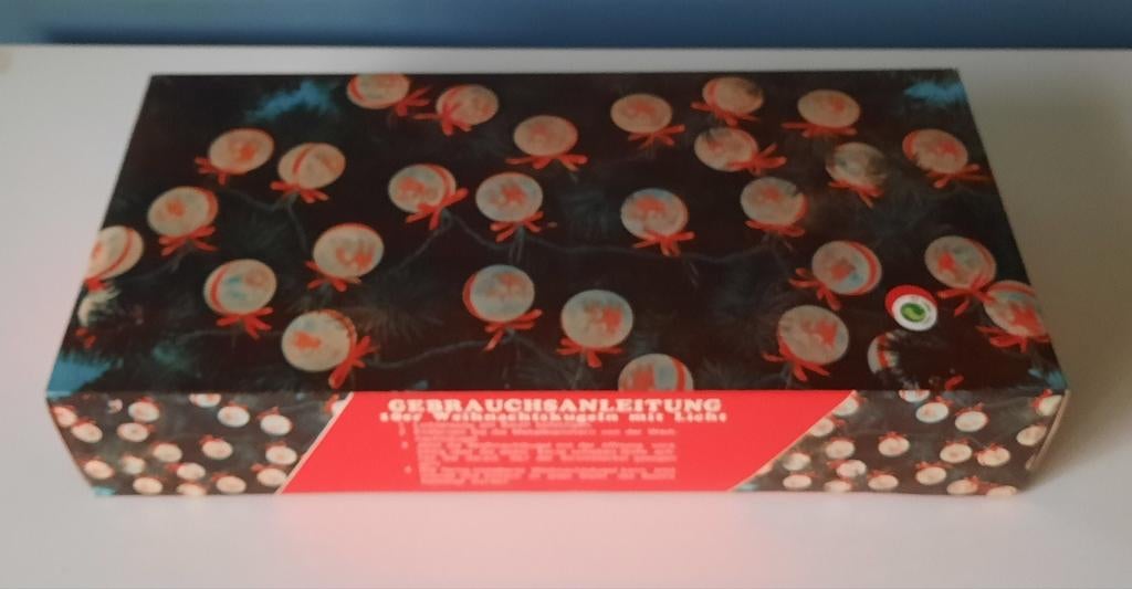 Boules de Noël avec lumières, Enlèvement ou Envoi, Comme neuf, Décoration