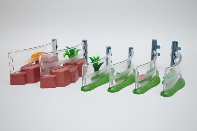 Playmobil extra hekjes dierentuin, Ophalen, Zo goed als nieuw