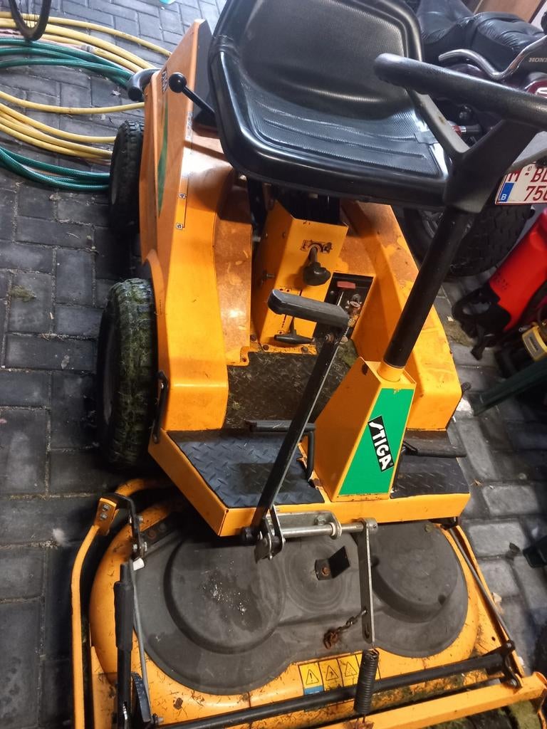 Stiga villa 10,5pk in goede staat, Ophalen