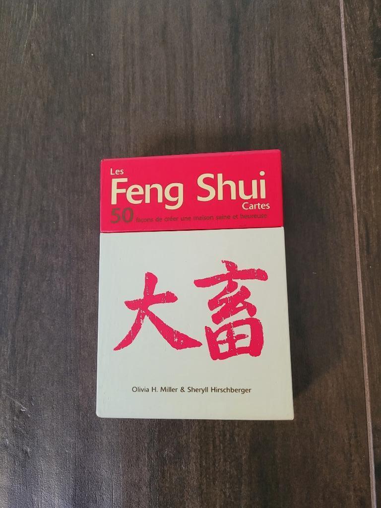 Les cartes feng shui ,format coffret, bien être, Olivia H Miller, Comme neuf, Enlèvement, Autres