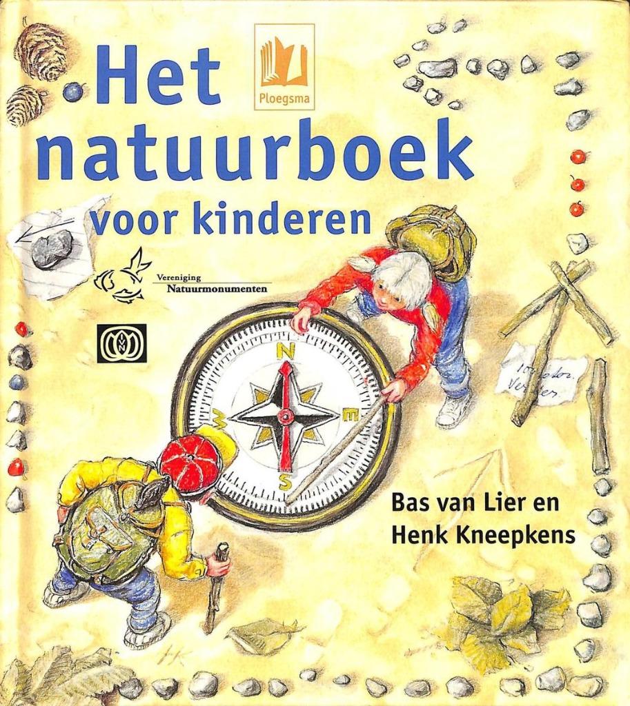 Het natuurboek voor kinderen - Bas van Lier (Vanaf 11 jaar), Ophalen of Verzenden, Zo goed als nieuw, Bas van Lier