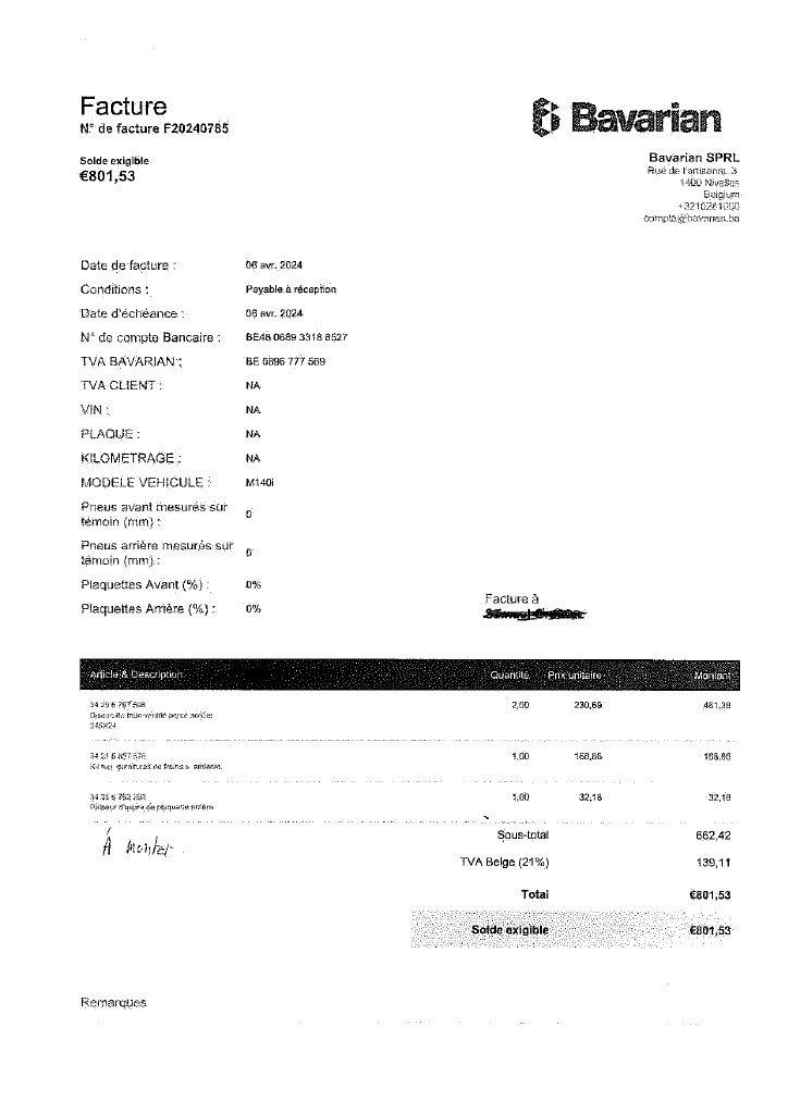 Disques et plaquettes de frein arrière BMW, Enlèvement, Neuf, BMW