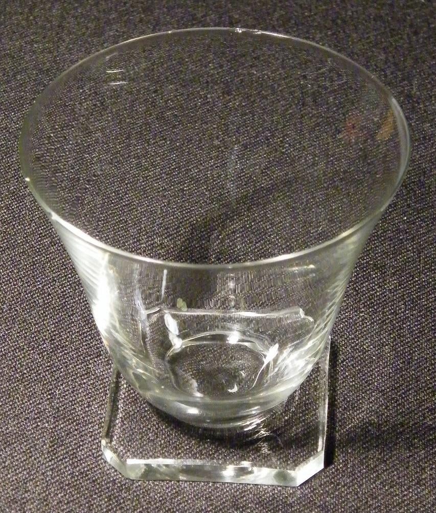 Glas, Ophalen